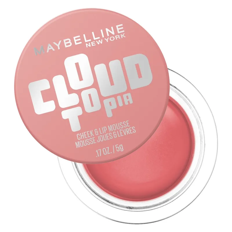 Bild 1 för Maybelline New York Cloudtopia Cheek & Lip Mousse 9 Dreamy Dawn 5