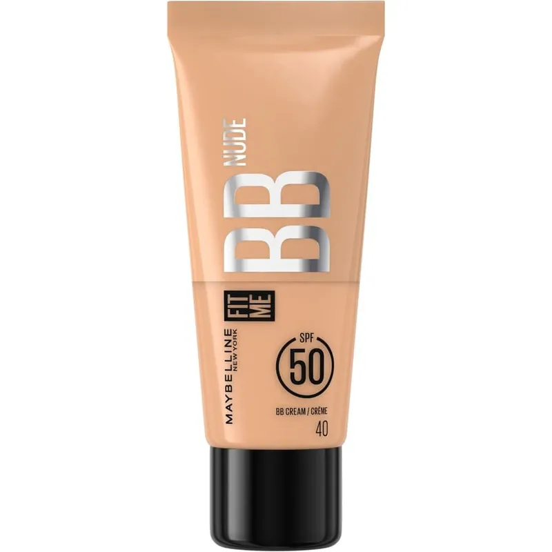 Bild 3 för Maybelline New York Fit Me Nude BB Cream SPF50 40