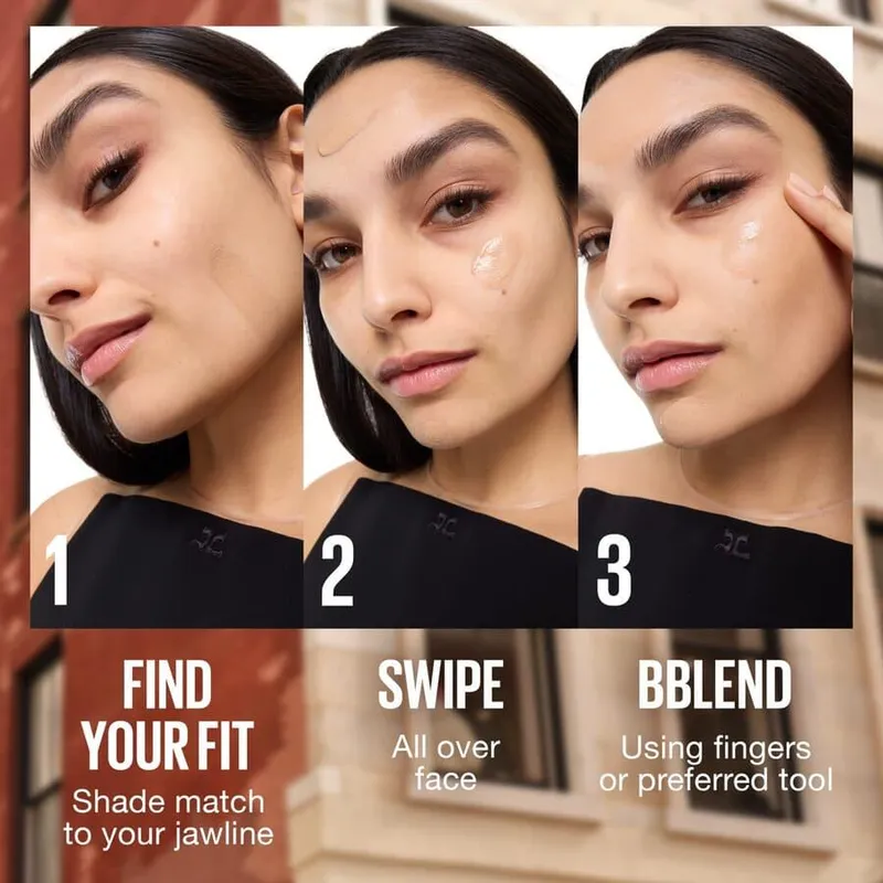 Bild 10 för Maybelline New York Fit Me Nude BB Cream SPF50 40
