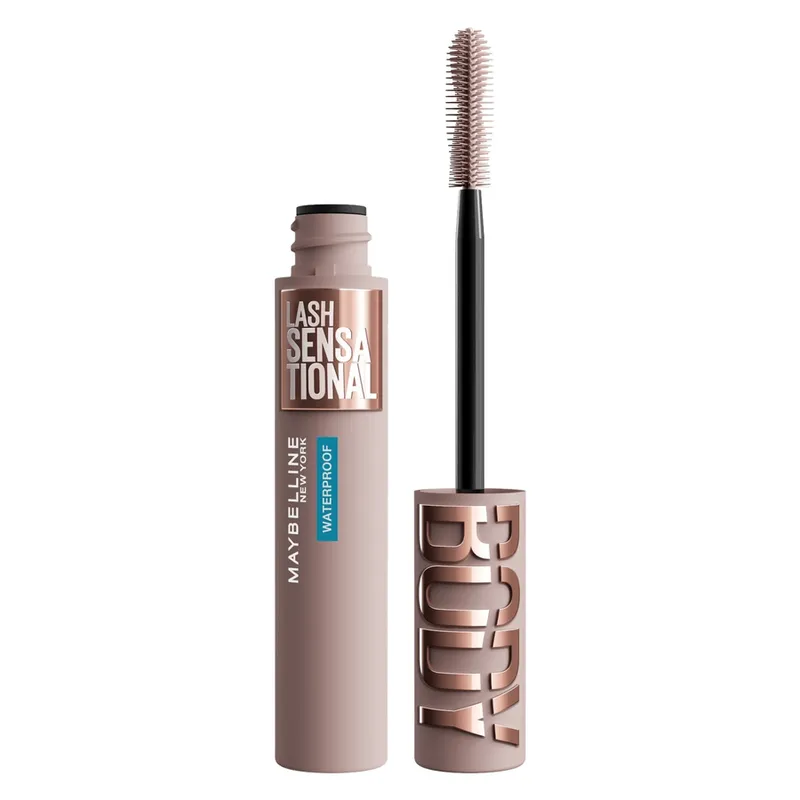 Bild 1 för Maybelline New York Lash Sensational Body Waterproof Mascara Very Black 9,7 ml