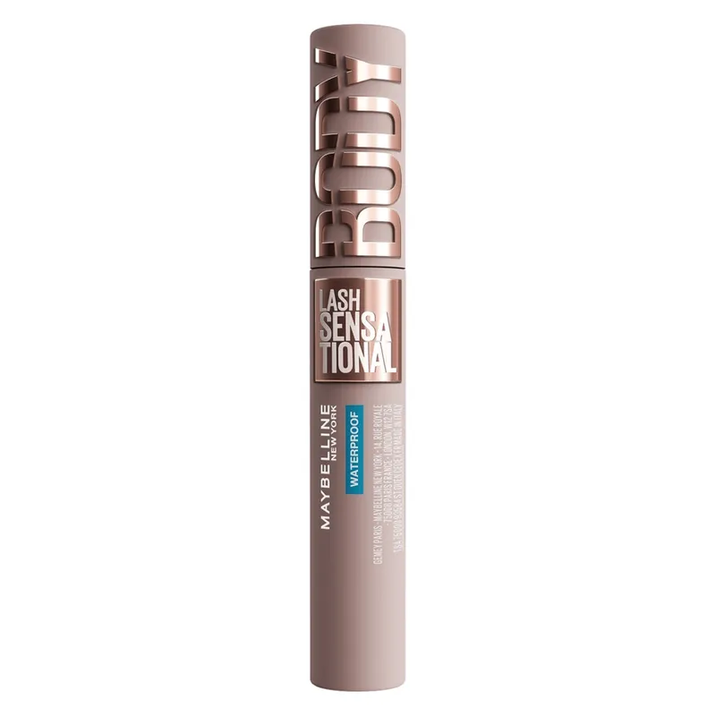 Bild 2 för Maybelline New York Lash Sensational Body Waterproof Mascara Very Black 9,7 ml