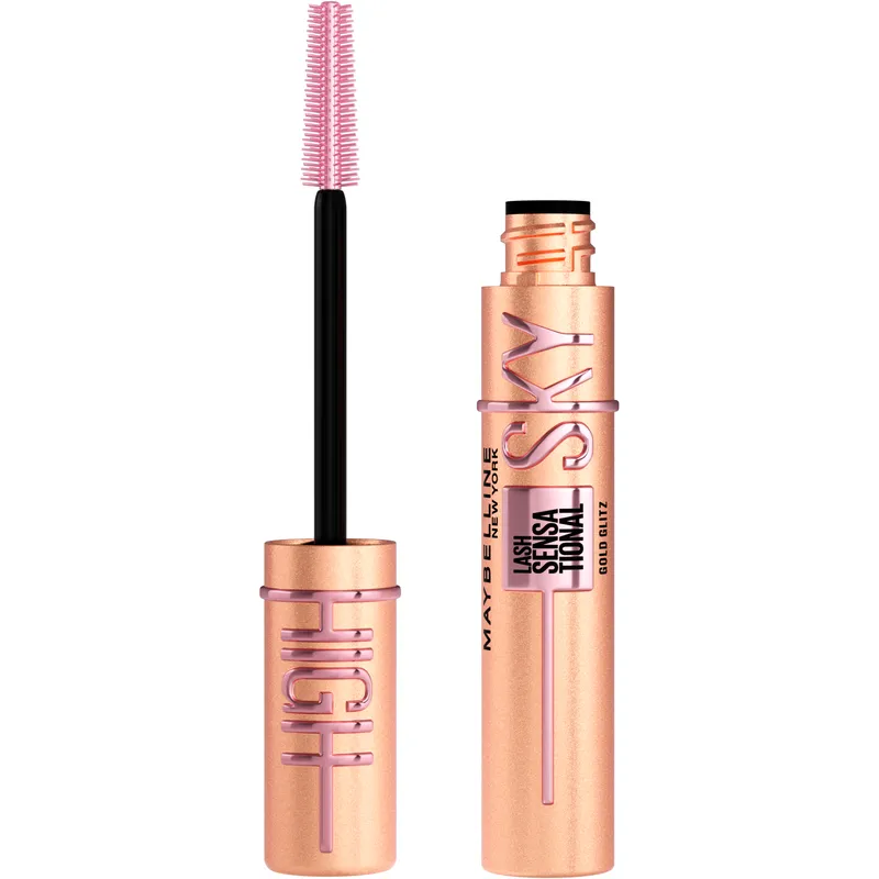 Bild 1 för Maybelline New York Lash Sensational Sky High Mascara Rose Gold G
