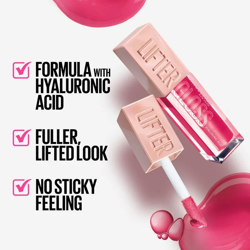 Bild 7 för Maybelline New York Lifter Gloss Läppglans 20 Sun 5,4 ml