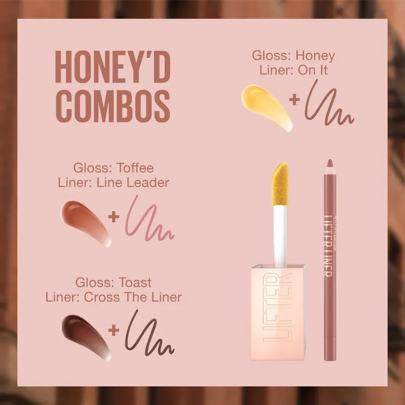 Bild 5 för Maybelline New York Lifter Gloss Lip Gloss 26 Honey