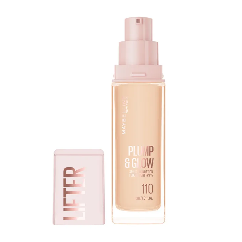 Bild 1 för Maybelline New York Lifter Plump & Glow Foundation 110