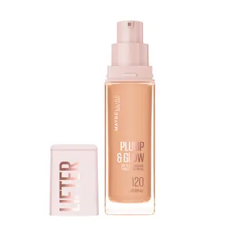 Produktfoto för Maybelline New York Lifter Plump & Glow Foundation 120