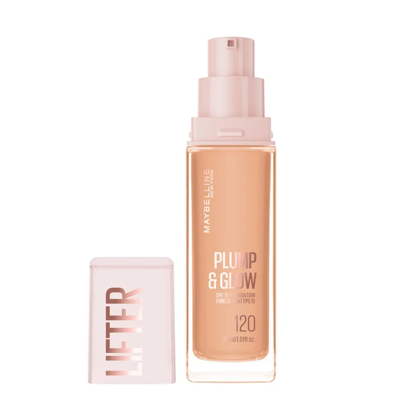 Bild 1 för Maybelline New York Lifter Plump & Glow Foundation 120