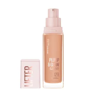 Produktfoto för Maybelline New York Lifter Plump & Glow Foundation 129