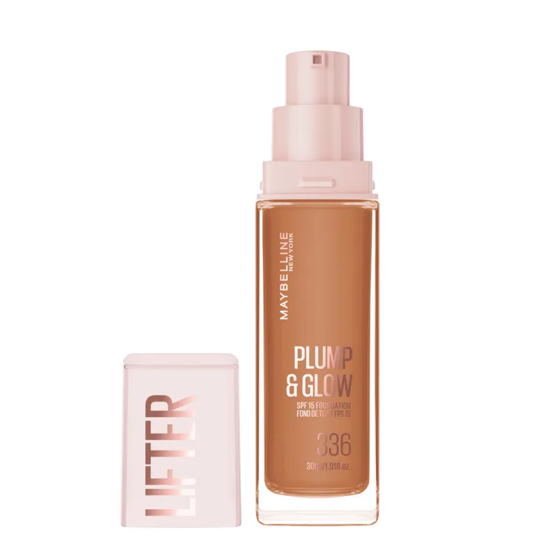 Bild 2 för Maybelline New York Lifter Plump & Glow Foundation 336