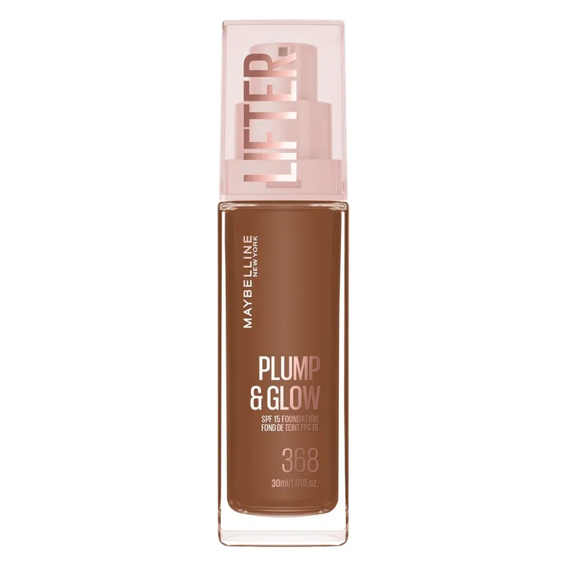 Bild 2 för Maybelline New York Lifter Plump & Glow Foundation 368
