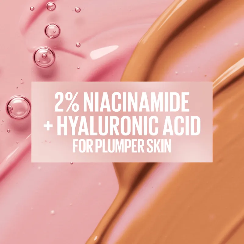 Bild 6 för Maybelline New York Lifter Plump & Glow Foundation 368