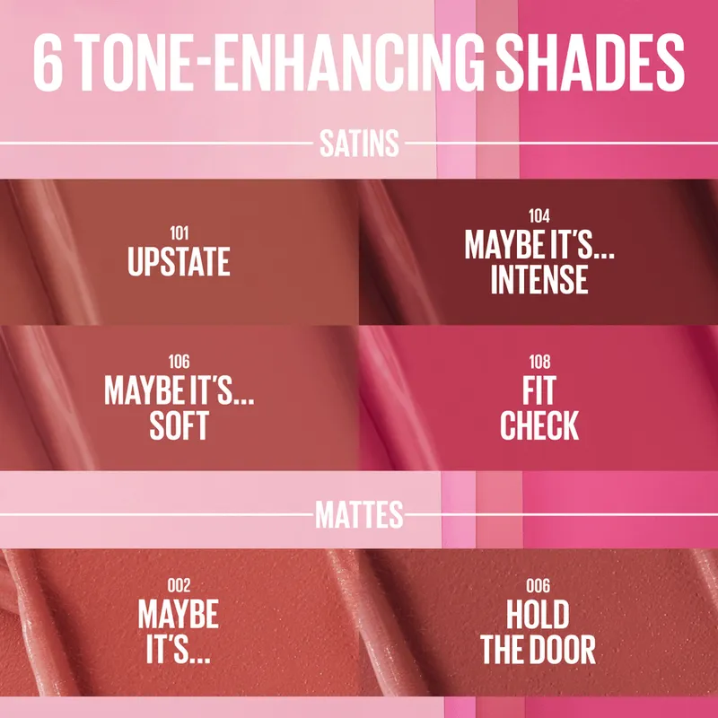 Bild 6 för Maybelline New York Maybelline Serum Lipstick 104 Maybe It's… Int