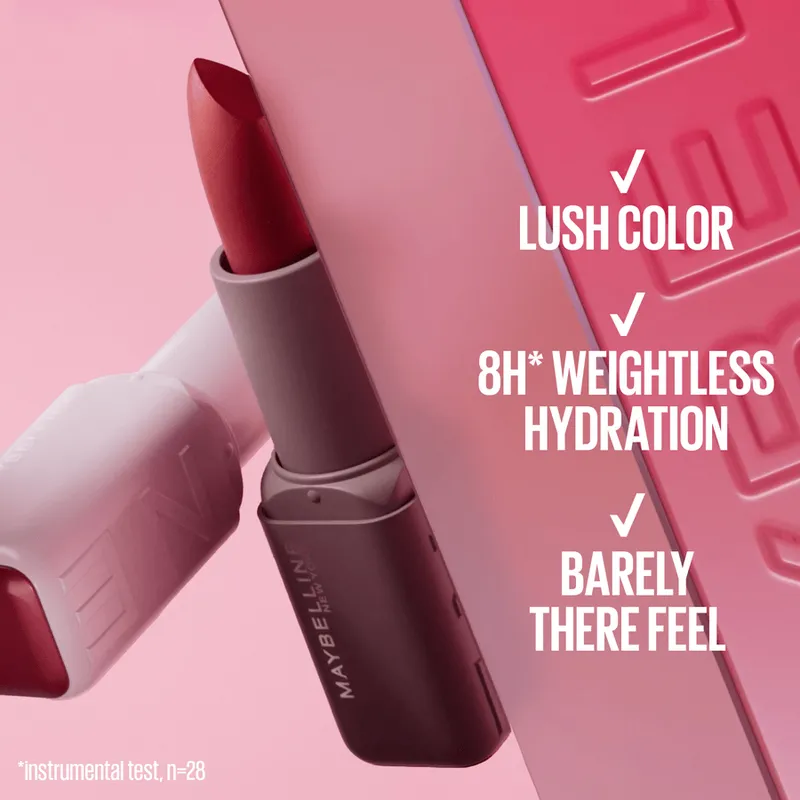 Bild 5 för Maybelline New York Maybelline Serum Lipstick 106 Maybe It's… Sof