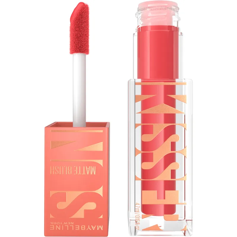 Bild 1 för Maybelline New York Sunkisser Matte Liquid Blush 40 Rose Burst