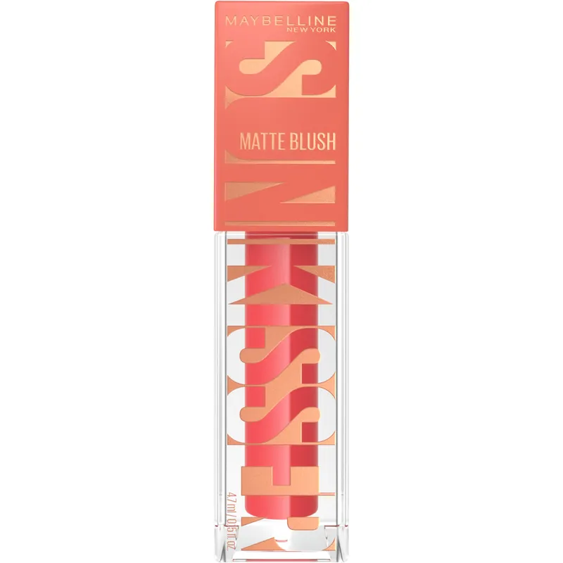 Bild 2 för Maybelline New York Sunkisser Matte Liquid Blush 40 Rose Burst