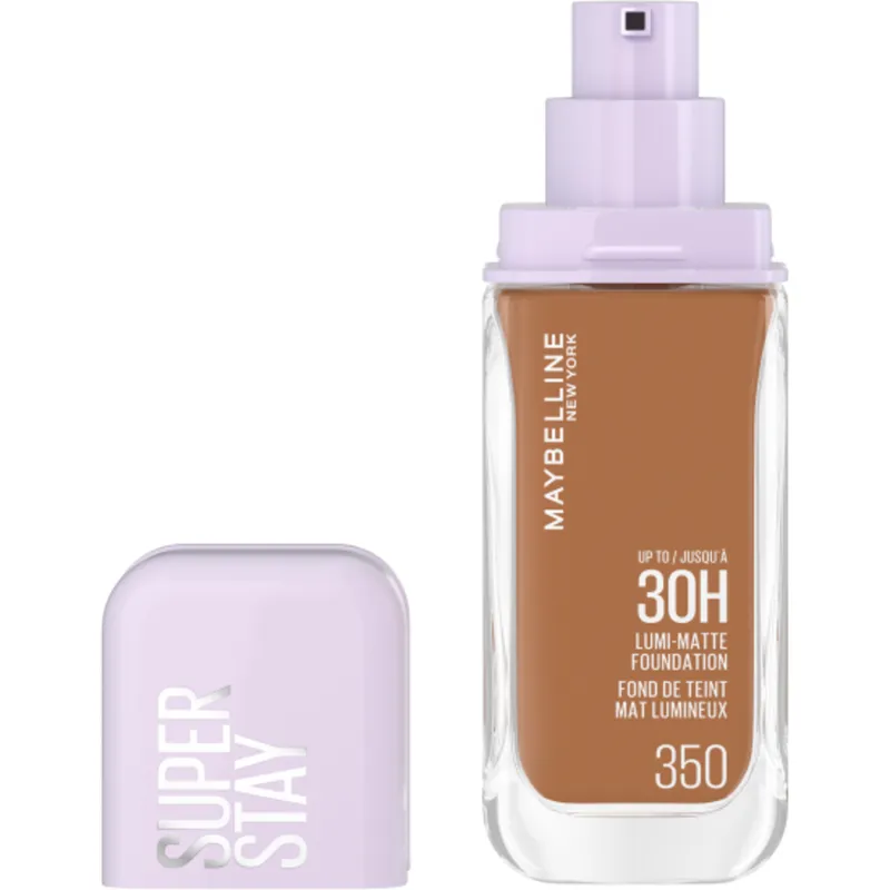 Bild 2 för Maybelline New York Super Stay Lumi-Matte Foundation 350