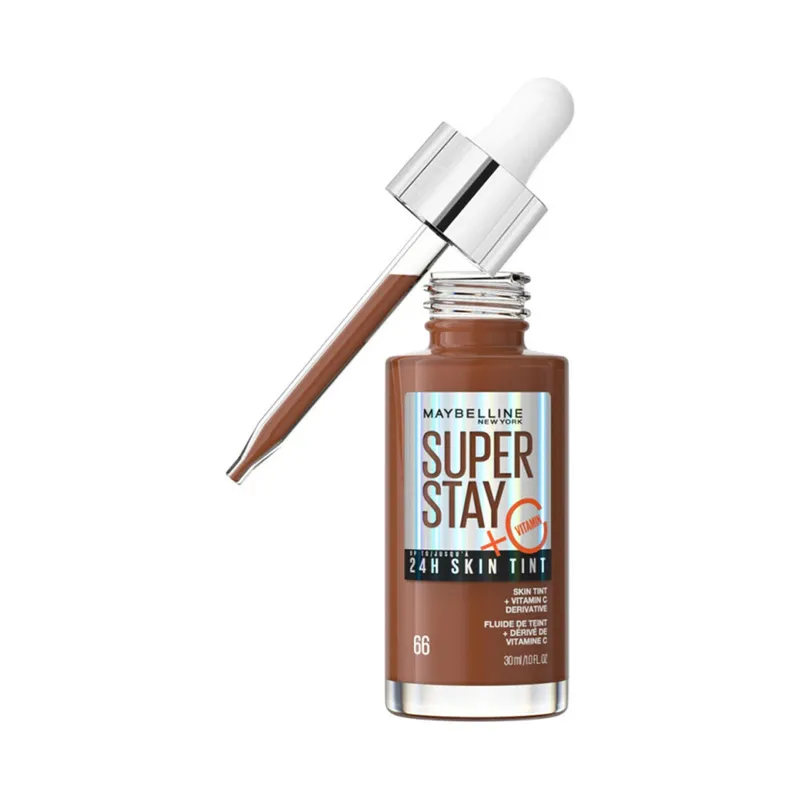 Bild 2 för Maybelline New York Superstay 24H Skin Tint Foundation 66
