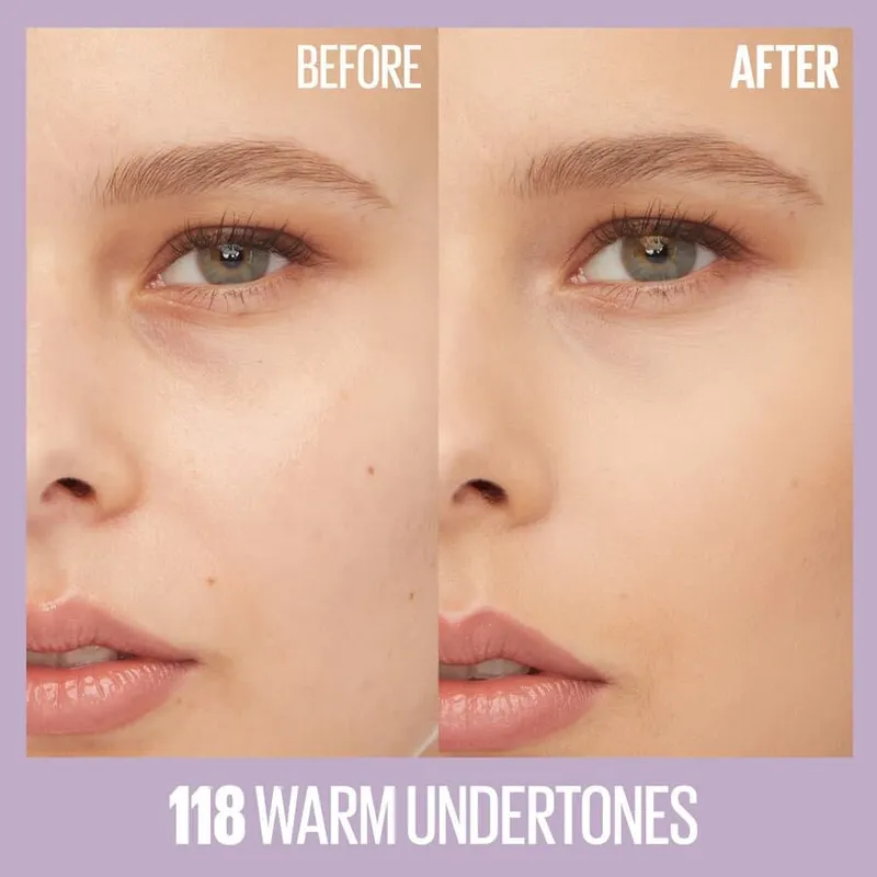 Bild 10 för Maybelline New York Superstay Lumi Matte Foundation 118 35 ml