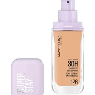 Produktfoto för Maybelline New York Superstay Lumi Matte Foundation 126 35 ml