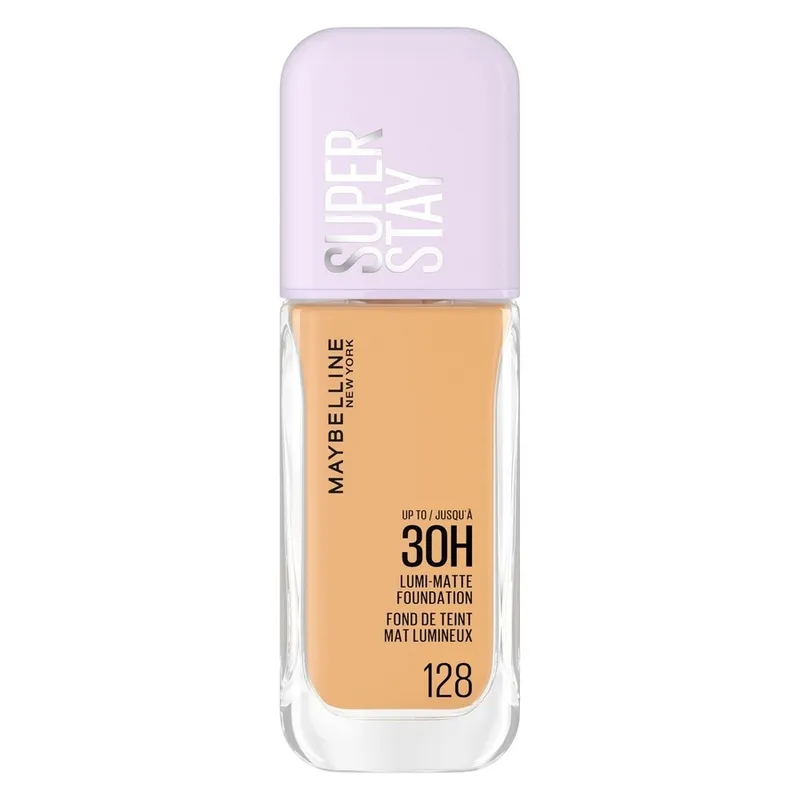 Bild 2 för Maybelline New York Superstay Lumi Matte Foundation 128 35 ml