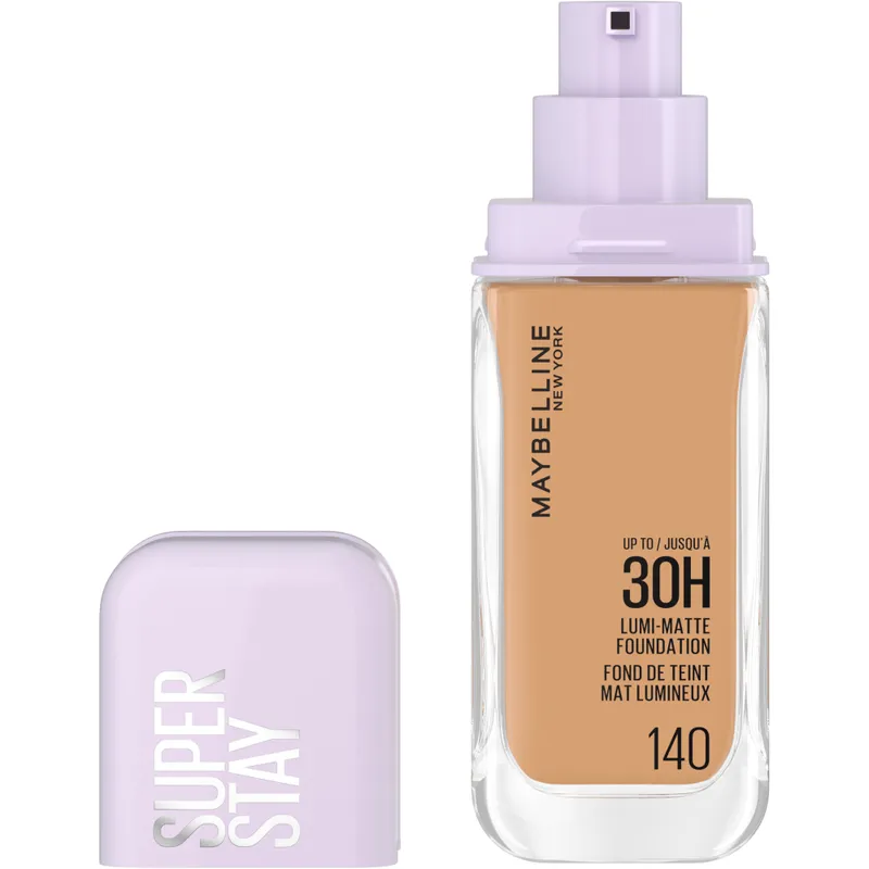 Bild 1 för Maybelline New York Superstay Lumi Matte Foundation 140 35 ml