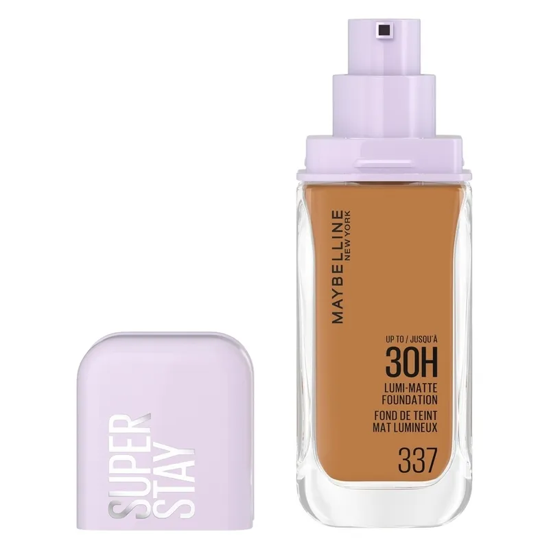 Bild 1 för Maybelline New York Superstay Lumi Matte Foundation 337 35 ml