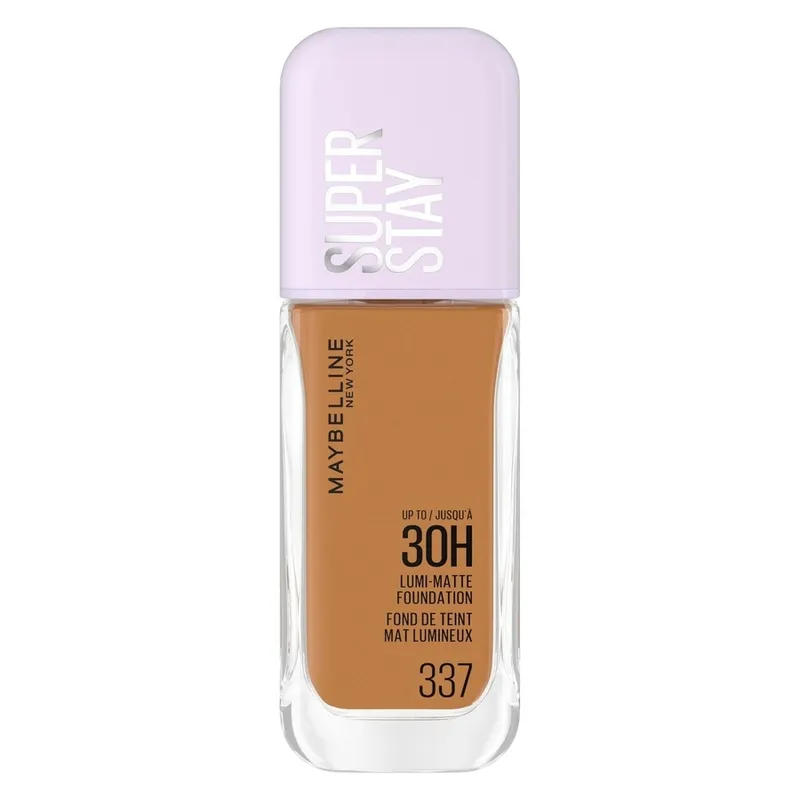 Bild 2 för Maybelline New York Superstay Lumi Matte Foundation 337 35 ml
