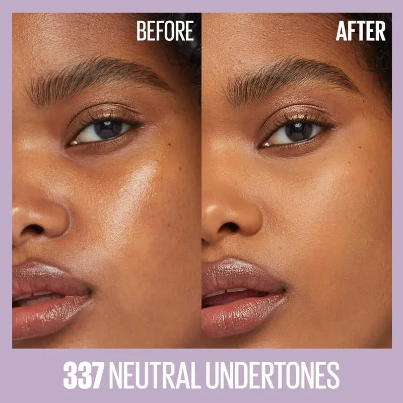 Bild 10 för Maybelline New York Superstay Lumi Matte Foundation 337 35 ml