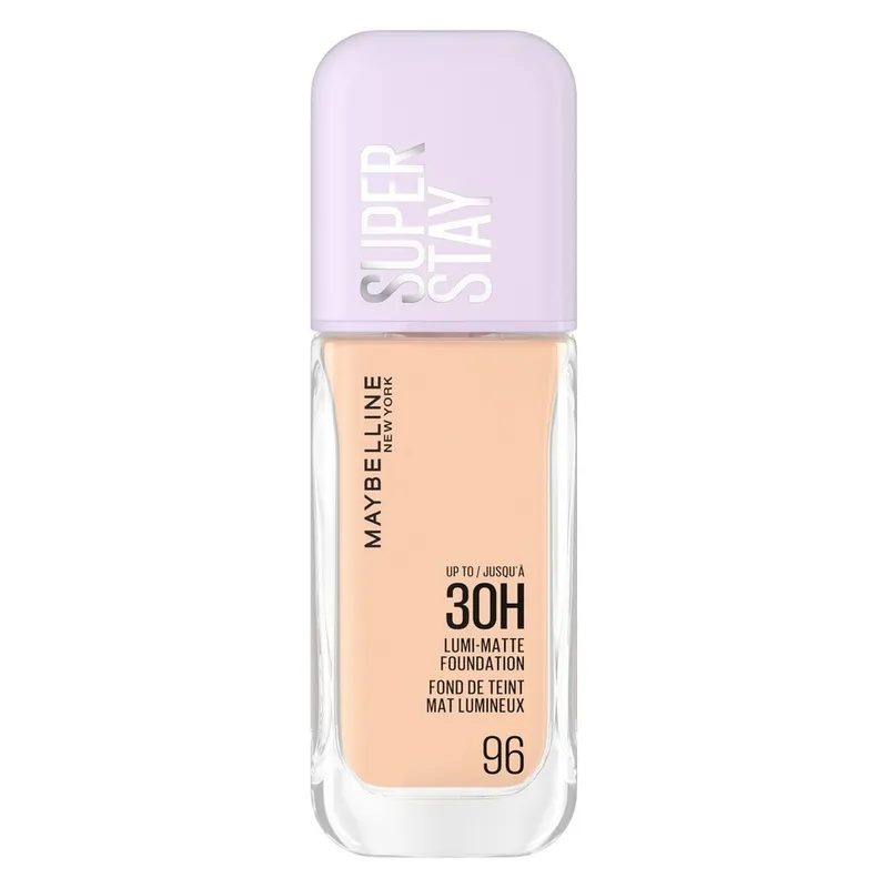 Bild 2 för Maybelline New York Superstay Lumi Matte Foundation 96 35 ml