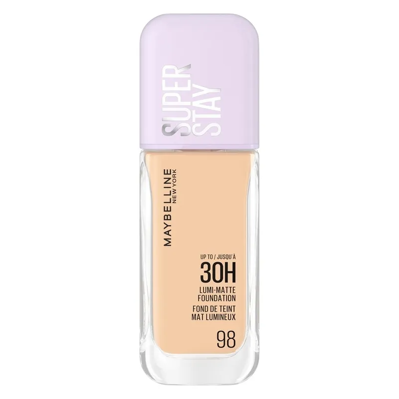 Bild 2 för Maybelline New York Superstay Lumi Matte Foundation 98 35 ml