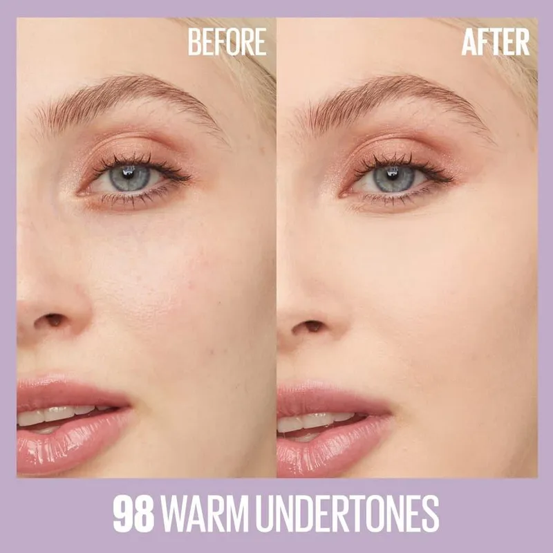 Bild 10 för Maybelline New York Superstay Lumi Matte Foundation 98 35 ml