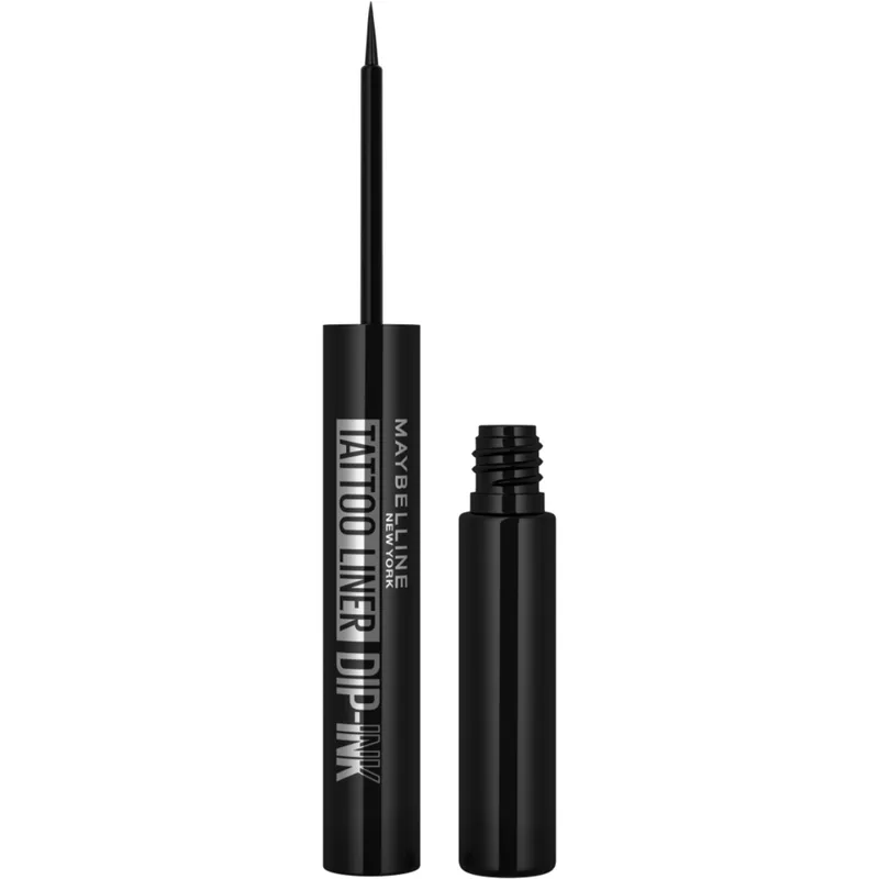 Bild 2 för Maybelline New York Tattoo Liner Dip Ink Liquid Eyeliner  100 Bla