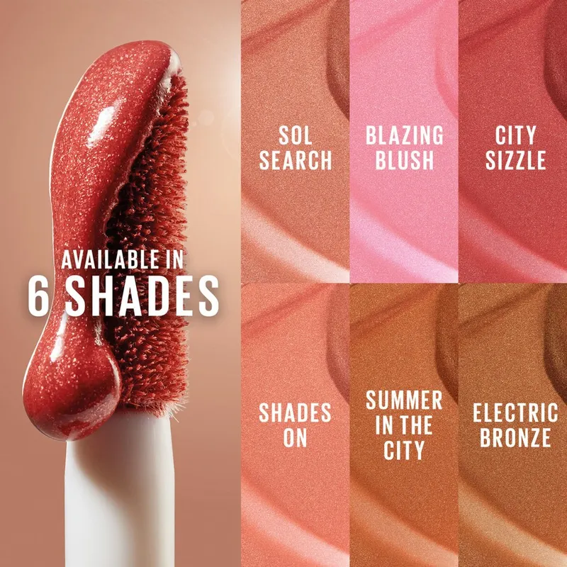 Bild 8 för Maybelline Sunkisser Blush 12 Summer In The City 6,8 ml