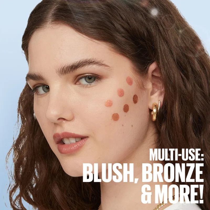 Bild 5 för Maybelline Sunkisser Blush 8 Shades On 6,8 ml