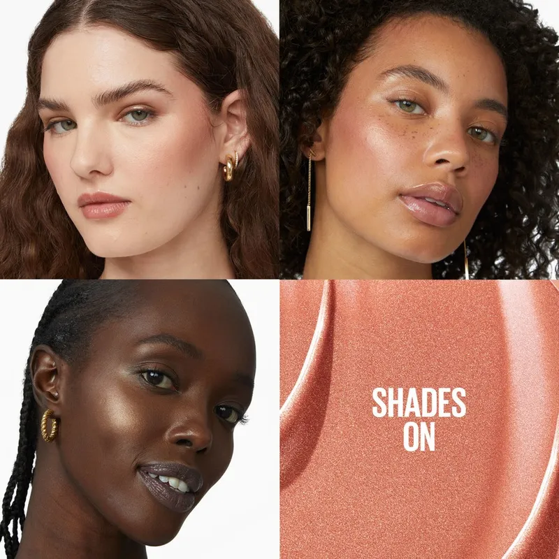 Bild 6 för Maybelline Sunkisser Blush 8 Shades On 6,8 ml