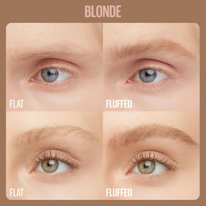 Bild 8 för Maybelline Superfluff Brow Mousse 250 Blonde - 5 g