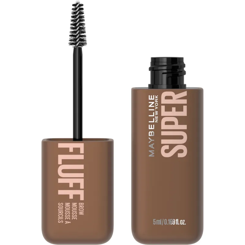 Bild 2 för Maybelline Superfluff Brow Mousse 255 Soft Brown - 5 g