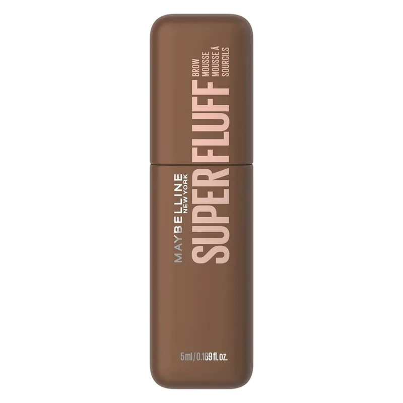 Bild 2 för Maybelline Superfluff Brow Mousse 255 Soft Brown - 5 g