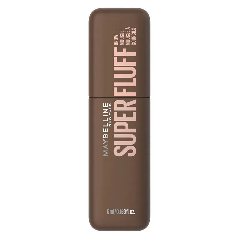 Bild 9 för Maybelline Superfluff Brow Mousse 257 Medium Brown - 5 g