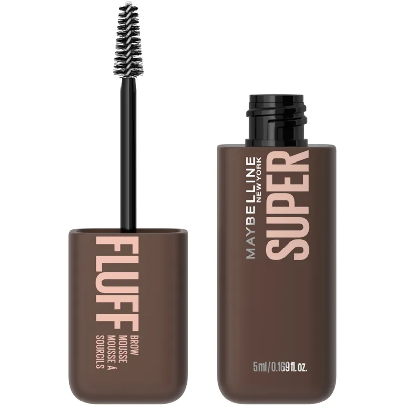 Bild 2 för Maybelline Superfluff Brow Mousse 260 Deep Brown - 5 g