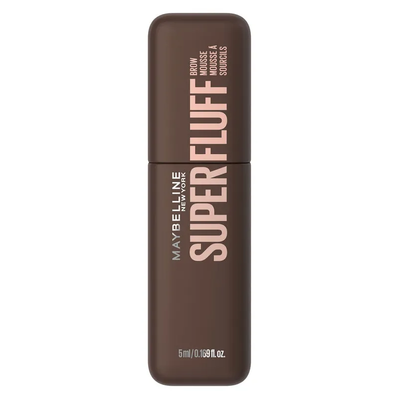 Bild 9 för Maybelline Superfluff Brow Mousse 260 Deep Brown - 5 g