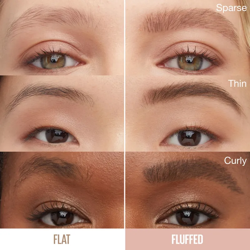 Bild 5 för Maybelline Superfluff Brow Mousse 262 Black Brown - 5 g