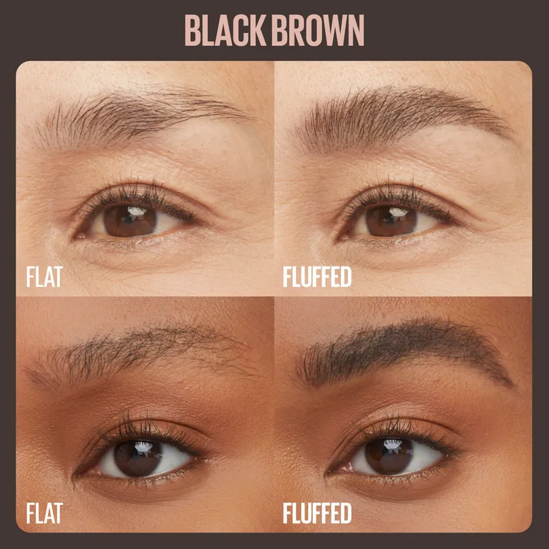Bild 8 för Maybelline Superfluff Brow Mousse 262 Black Brown - 5 g
