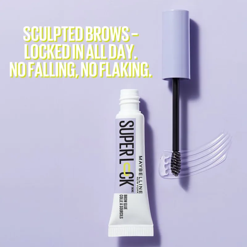 Bild 4 för Maybelline Superlock Brow Glue 8 g