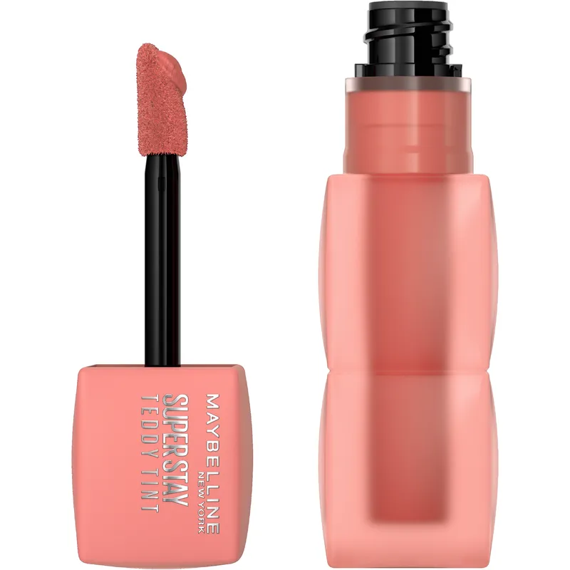Bild 1 för Maybelline Superstay Teddy Tint Liquid Lip Tint 10 Current Mood - 5 ml