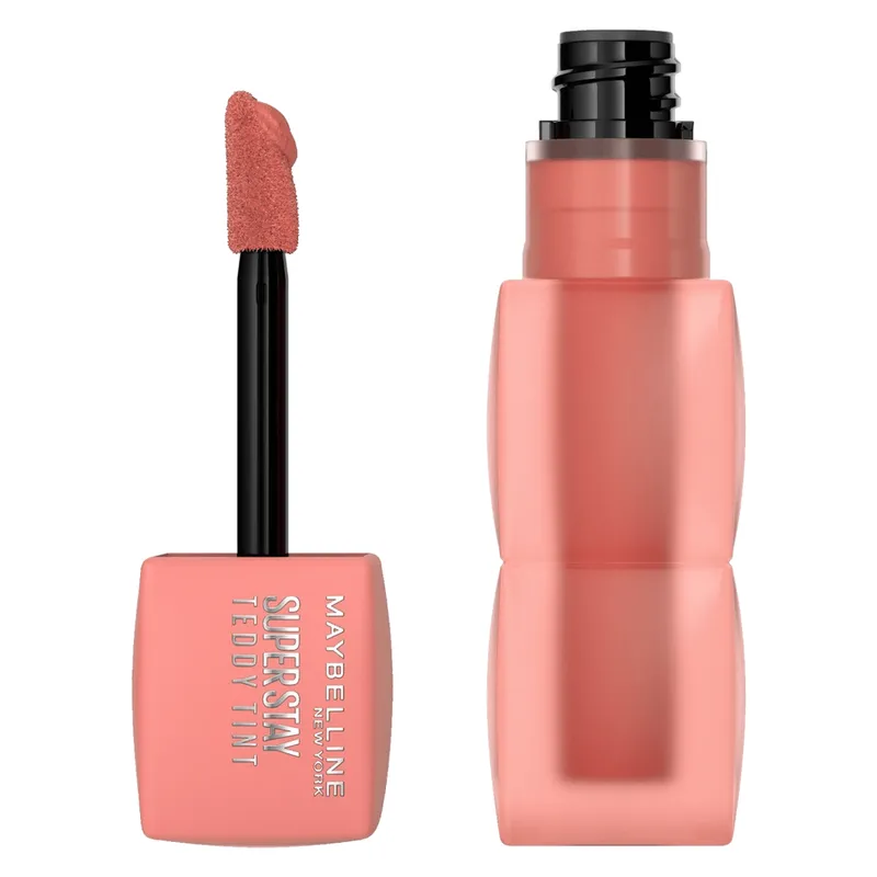 Bild 2 för Maybelline Superstay Teddy Tint Liquid Lip Tint 10 Current Mood - 5 ml