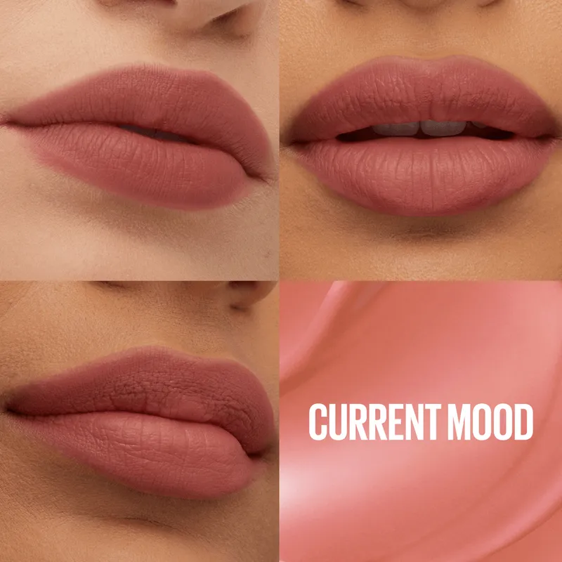 Bild 10 för Maybelline Superstay Teddy Tint Liquid Lip Tint 10 Current Mood - 5 ml