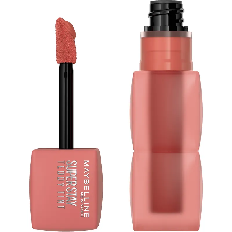 Bild 1 för Maybelline Superstay Teddy Tint Liquid Lip Tint 15 Skinny Dip - 5 ml