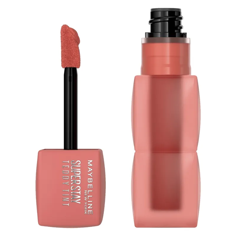 Bild 2 för Maybelline Superstay Teddy Tint Liquid Lip Tint 15 Skinny Dip - 5 ml