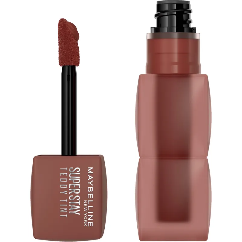 Bild 1 för Maybelline Superstay Teddy Tint Liquid Lip Tint 20 Mascara Tear - 5 ml